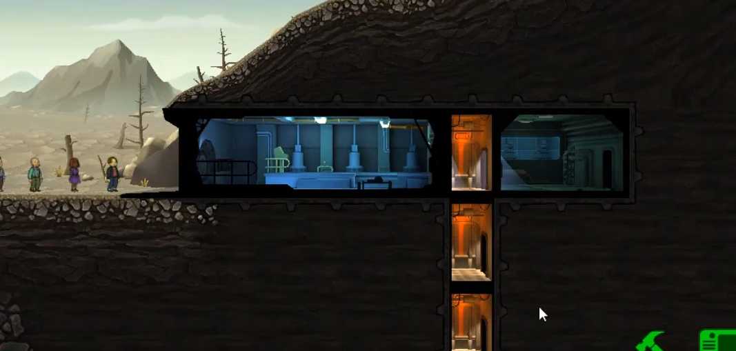 辐射避难所人怎么分配