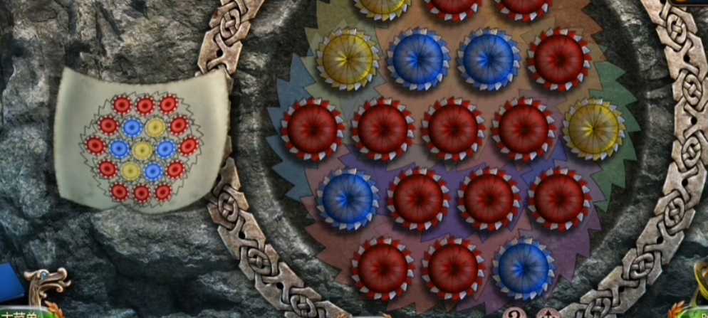 密室逃脱18移动迷城锯齿怎么过