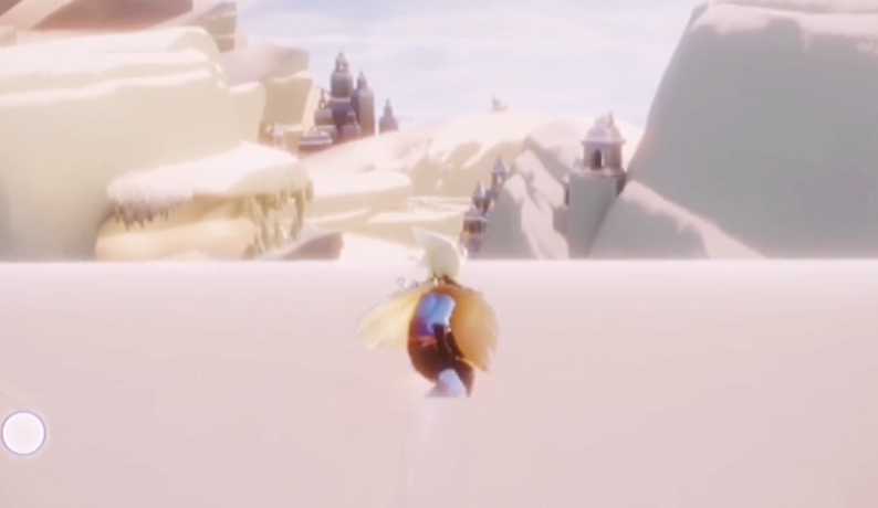 光遇怎么进霞谷的飞行赛道