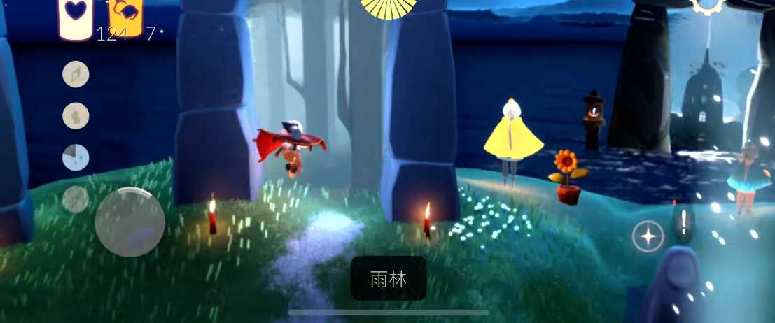 光遇秘密花园在什么位置