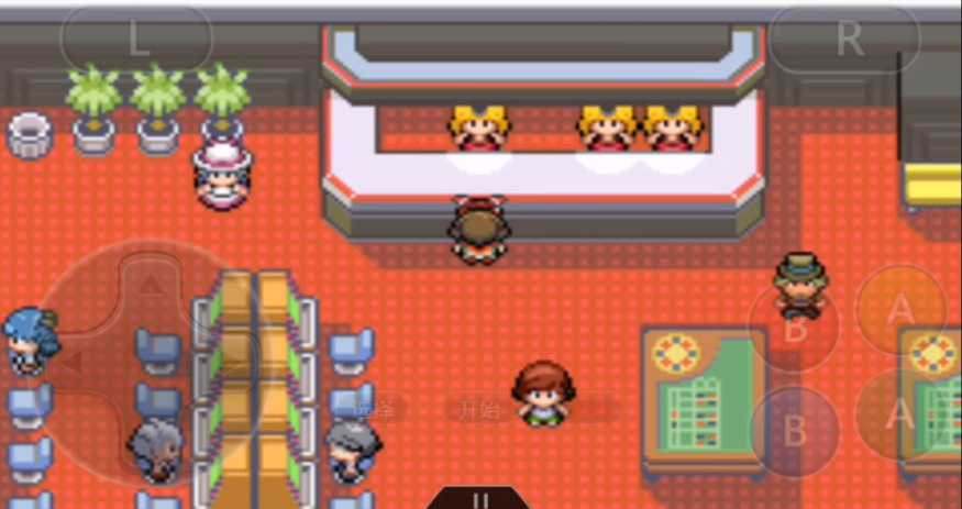 口袋妖怪紫堇市游戏厅怎么玩