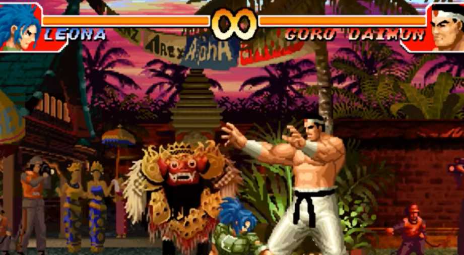 拳皇97的技能是怎么使用的