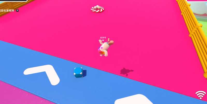 糖豆人跳起来怎么不摔倒