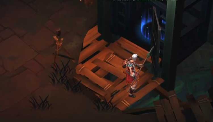 冰原守卫者博克村电梯有啥用