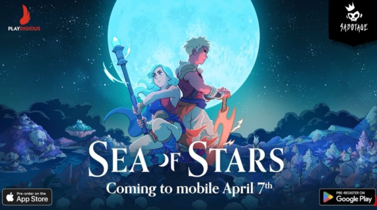 复古像素风 RPG《星之海》预告4月7日推出手机版本 引入支援完整触控的专属手机UI