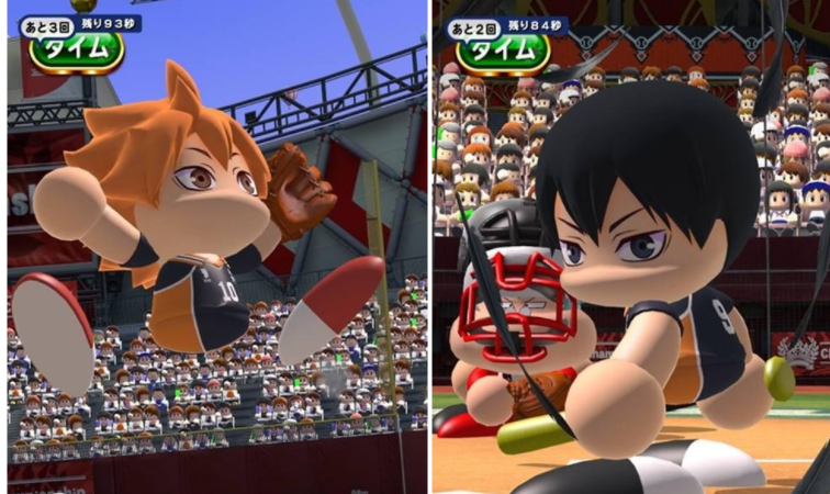 《实况野球》手机版 ×《排球少年!!》合作活动开跑 乌野高中、音驹高中排球社成员参战