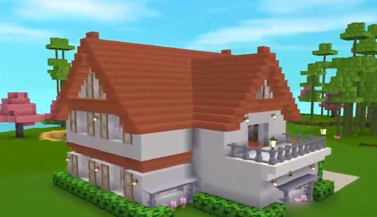 迷你世界的房顶怎么做