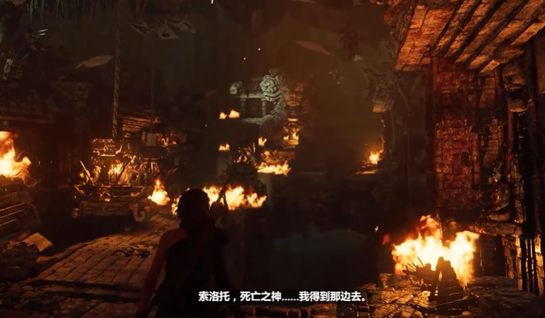 古墓丽影暗影火古墓怎么过