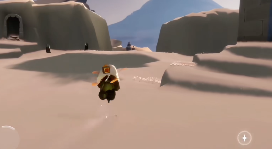 光遇云野霞谷怎么过