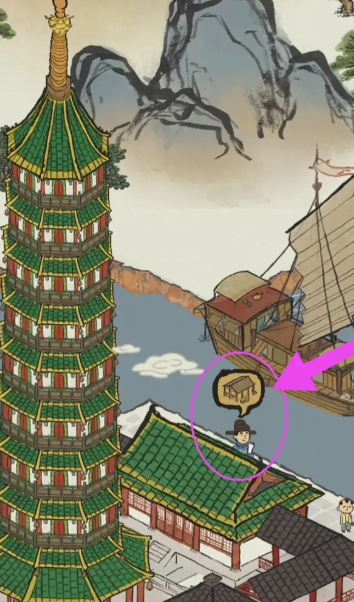 江南百景图题诗壁在哪里