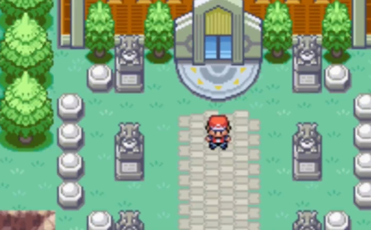 口袋妖怪火红怪兽联盟怎么走