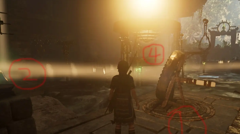 古墓丽影11镜子那关怎么过