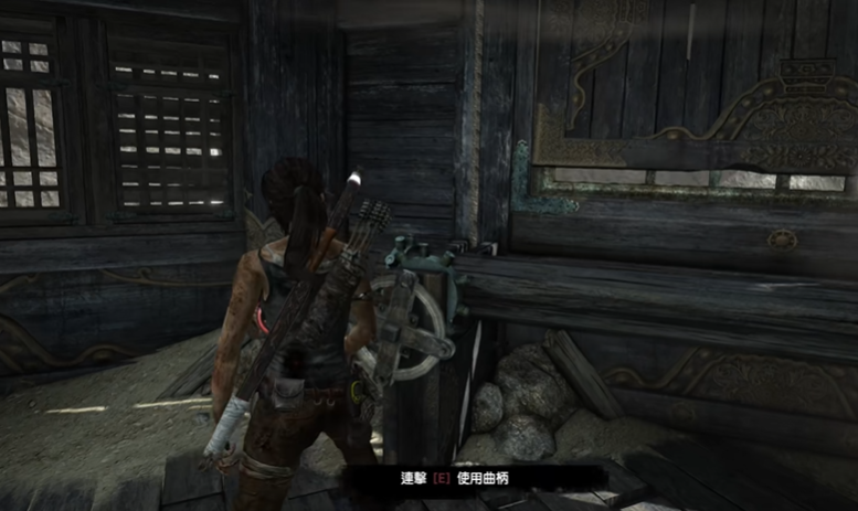 古墓丽影九寺庙怎么过