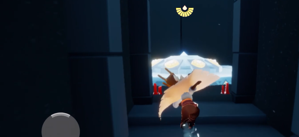 光遇怎么从云野跑到峡谷