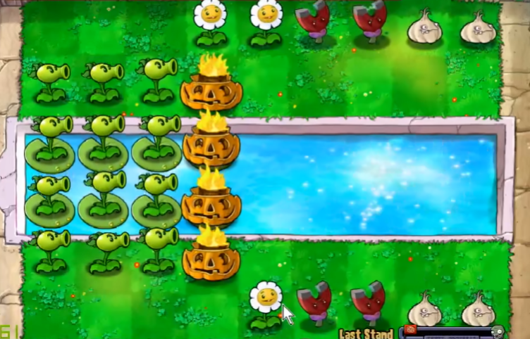 植物大战僵尸坚不可摧这关怎么过