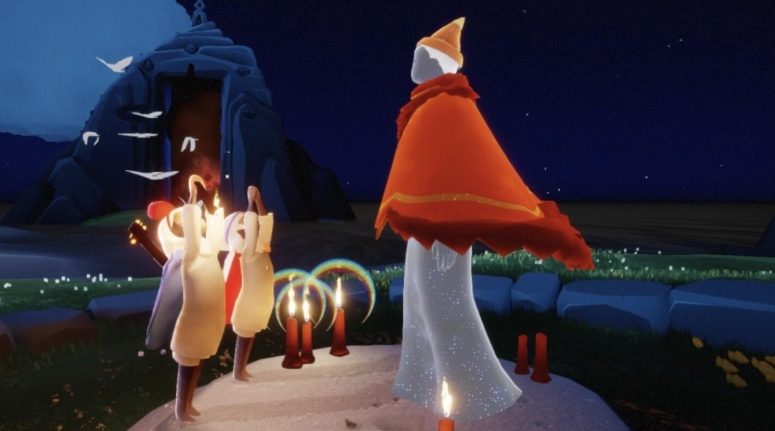 光遇比心先祖怎么换