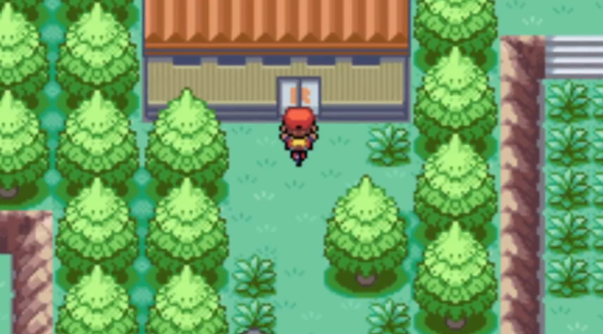 口袋妖怪火红五岛仓库怎么进