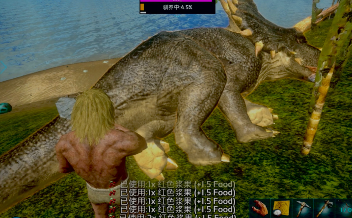 方舟生存进化可以驯服的生物有哪些