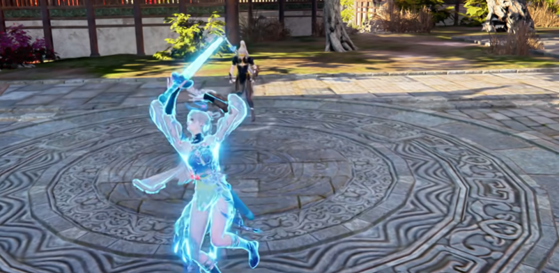 永劫无间长剑怎么无限连