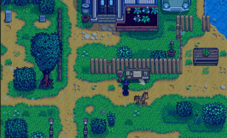 星露谷物语精灵任务怎么开始