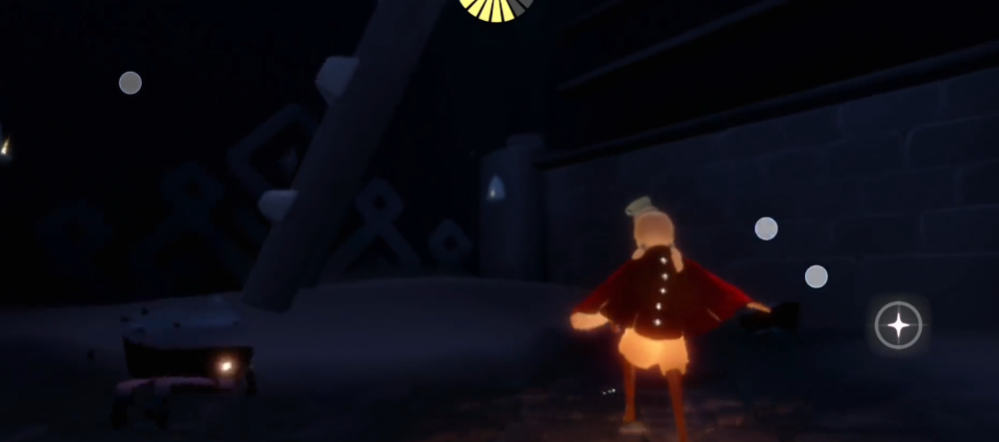 光遇怎么站到祭坛上