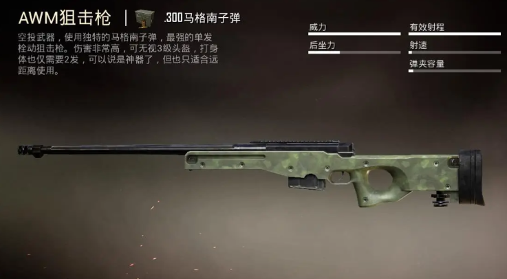 和平精英有什么好枪