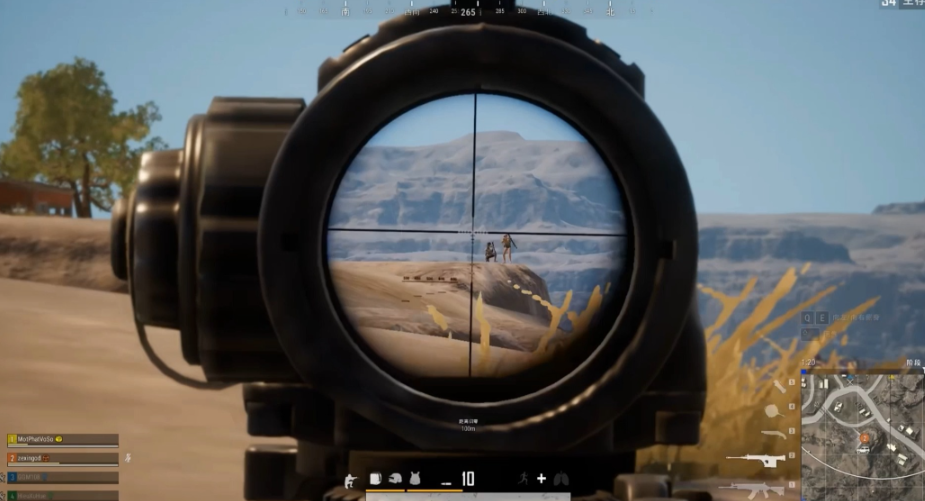 绝地求生8倍镜怎么压枪