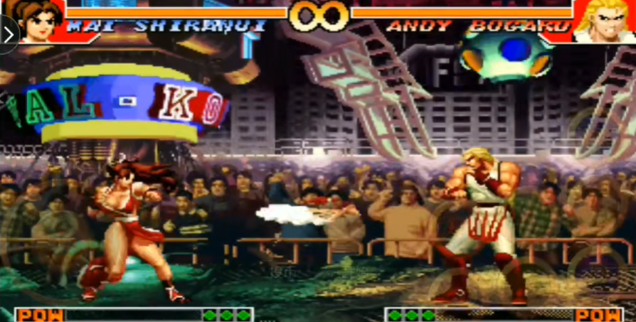 拳皇97火舞怎么放技能