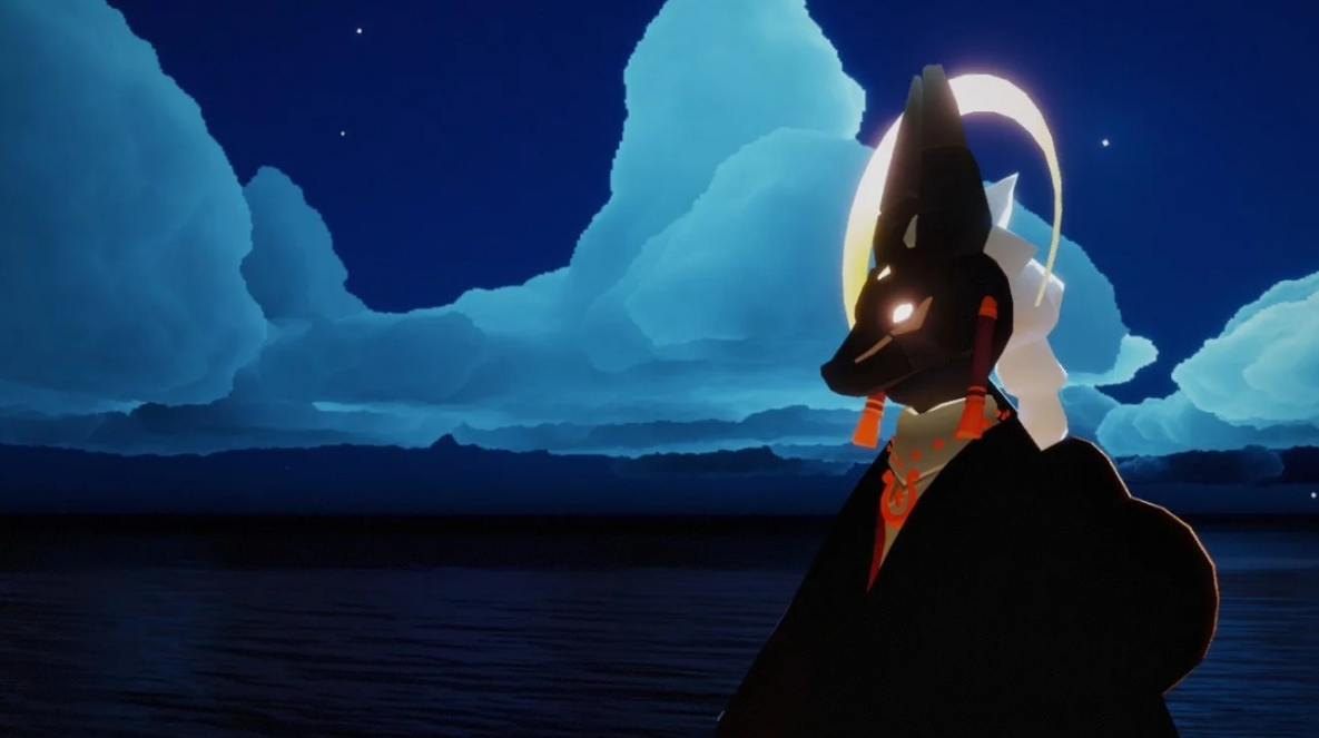 光遇阿努比斯面具配什么斗篷