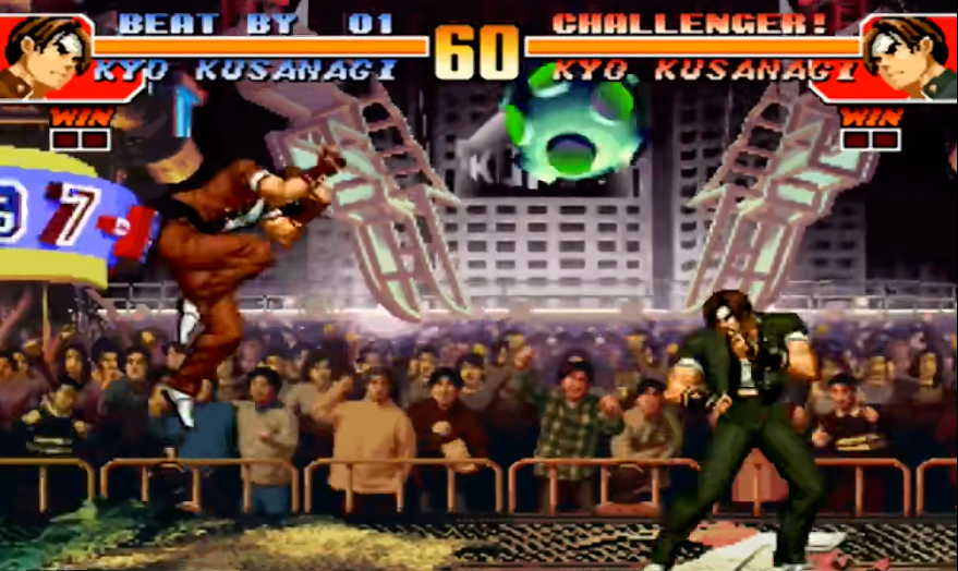 拳皇97草薙京怎么玩