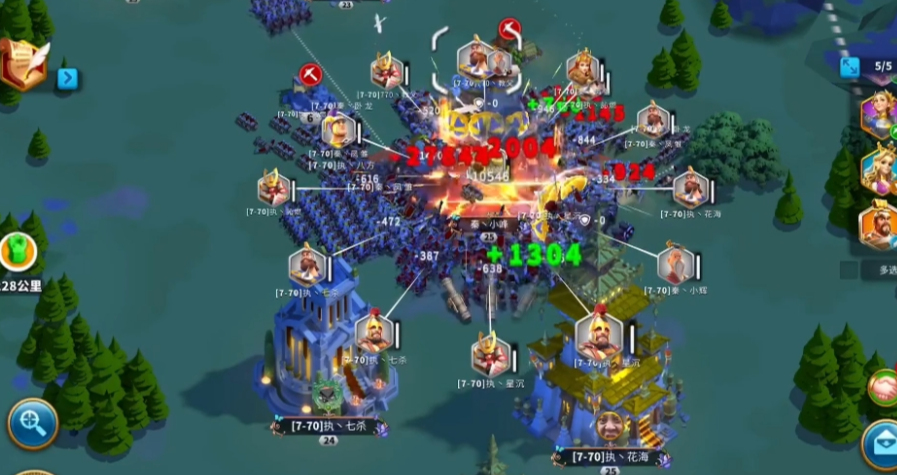 万国觉醒怎么打敌方要塞