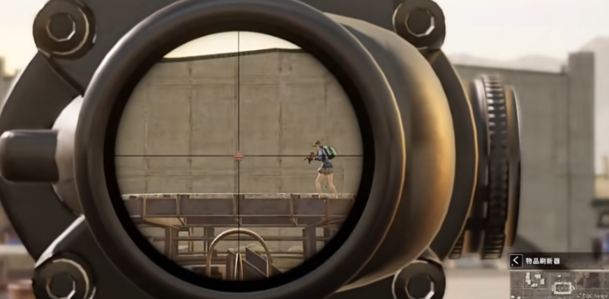 绝地求生怎么用自动连发狙