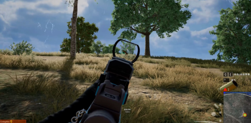 绝地求生如何练身法