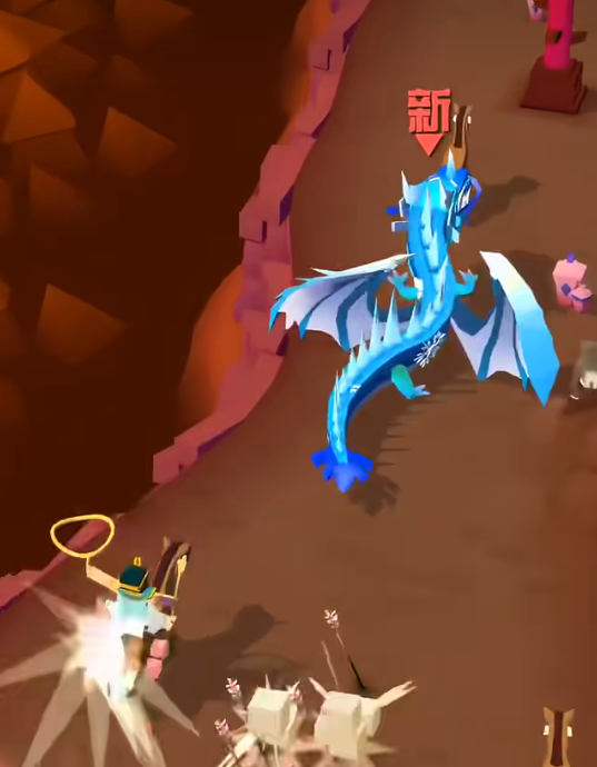 疯狂动物园寒冰龙怎么抓