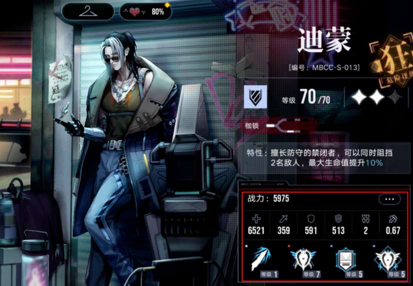 无期迷途盾值得培养吗