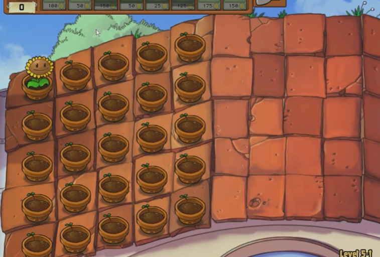 植物大战僵尸5-1关怎么过