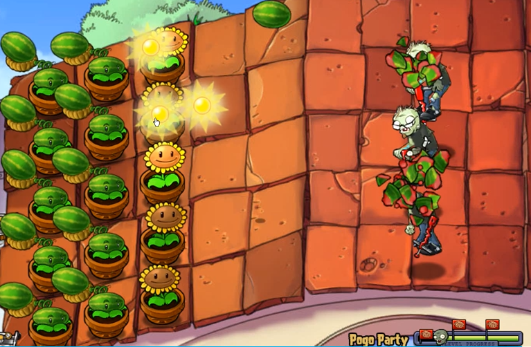 植物大战僵尸跳跳派对怎么过