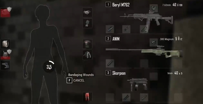 绝地求生枪怎么组合