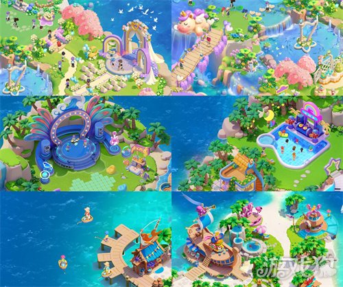 腾讯也有新消除：《欢乐消消时光》预约开启，打造即玩即收藏的“多海岛旅行纪录片”