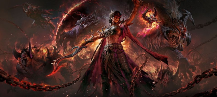 《暗黑破坏神 永生不朽》新职业术士即将正式登场 安达莉尔女王将强势来袭