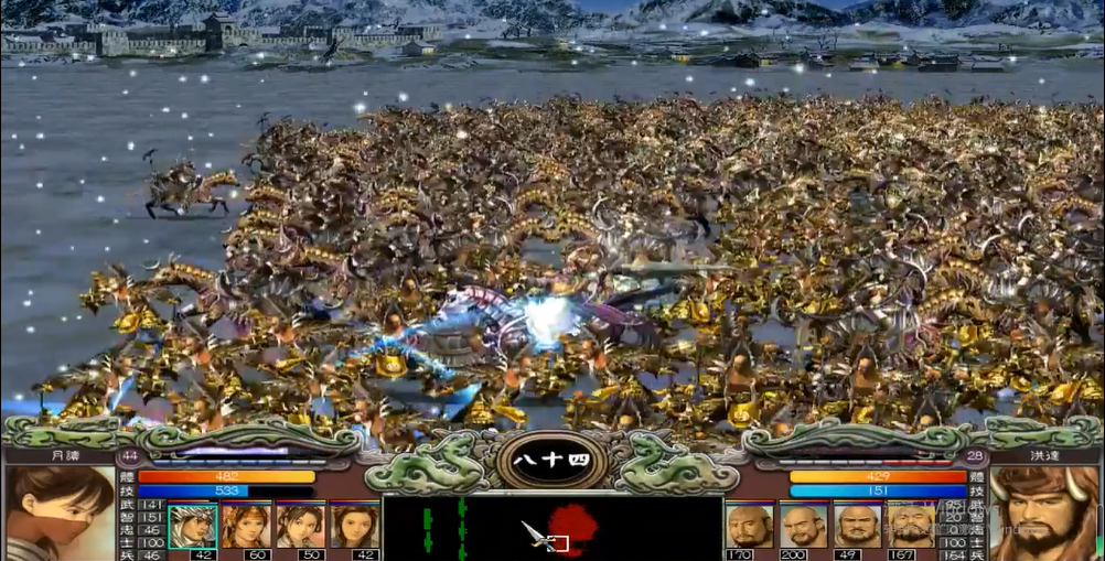 三国群英传7白狼寨怎么打