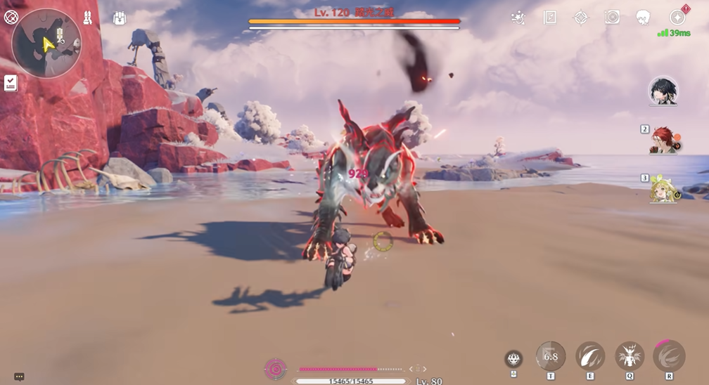 鸣潮踏光之威怎么打