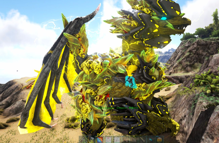 方舟生存进化洪荒龙怎么驯服