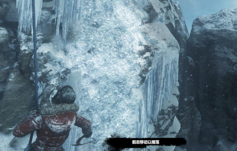 古墓丽影雪崩怎么过