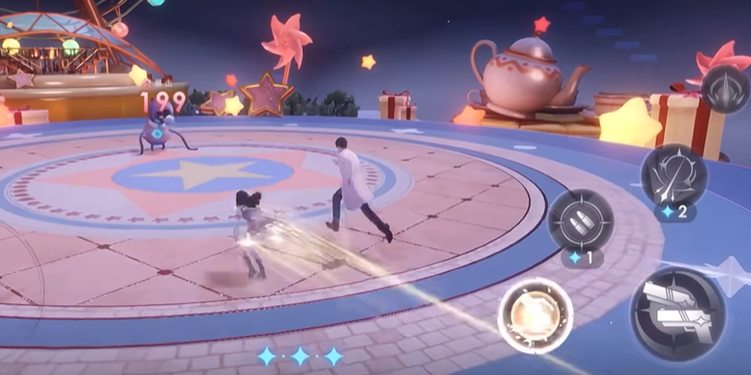 恋与深空新手怎么打架