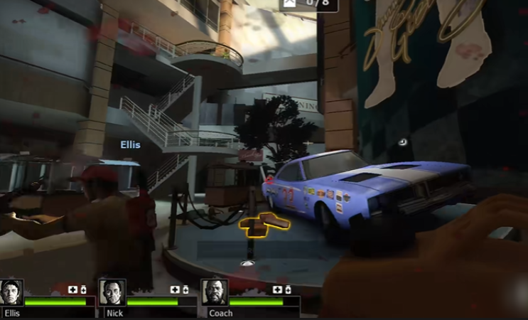 求生之路2油桶怎么扔