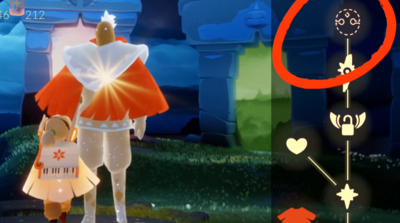 光遇的黑脸面具有什么用