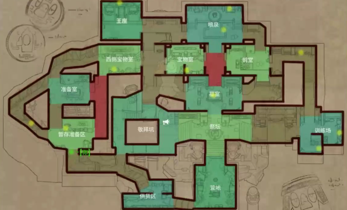 鹅鸭杀沙漠地图有什么身份