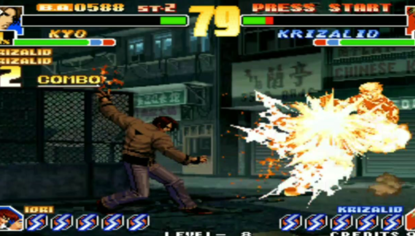 拳皇97草稚京怎么发地波