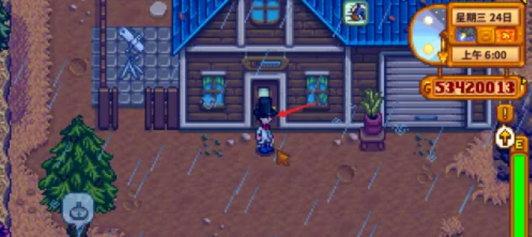 星露谷物语德米特里厄斯在哪住